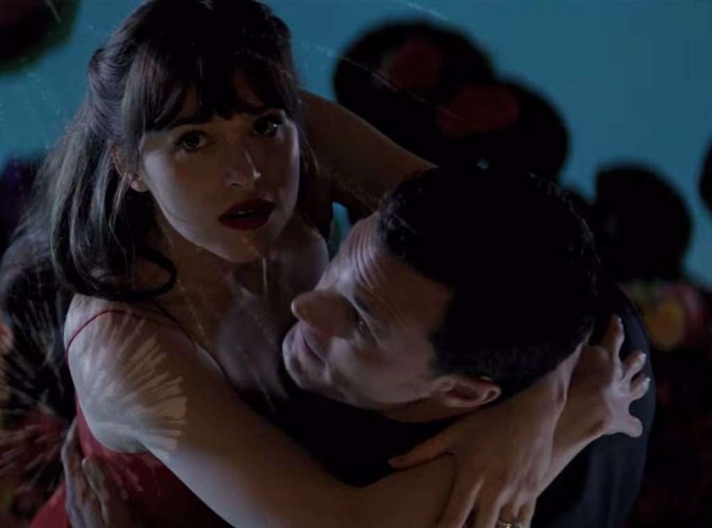 Watch The Fifty Shades Darker Official Trailer Is Super Hot