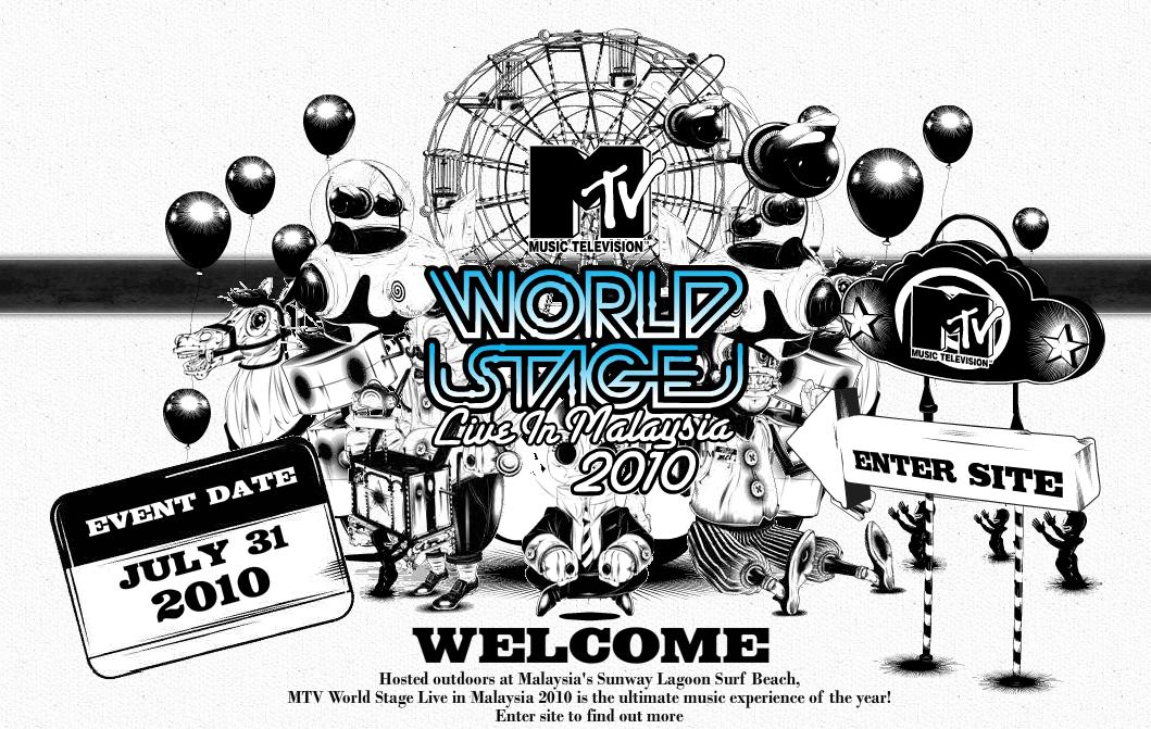 MTV World Stage Live in Malaysia 2010
