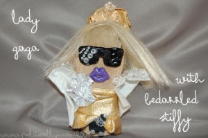 gaga bedazzled stiffy