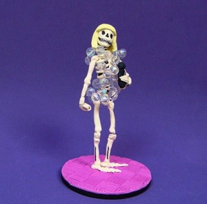 skeleton gaga