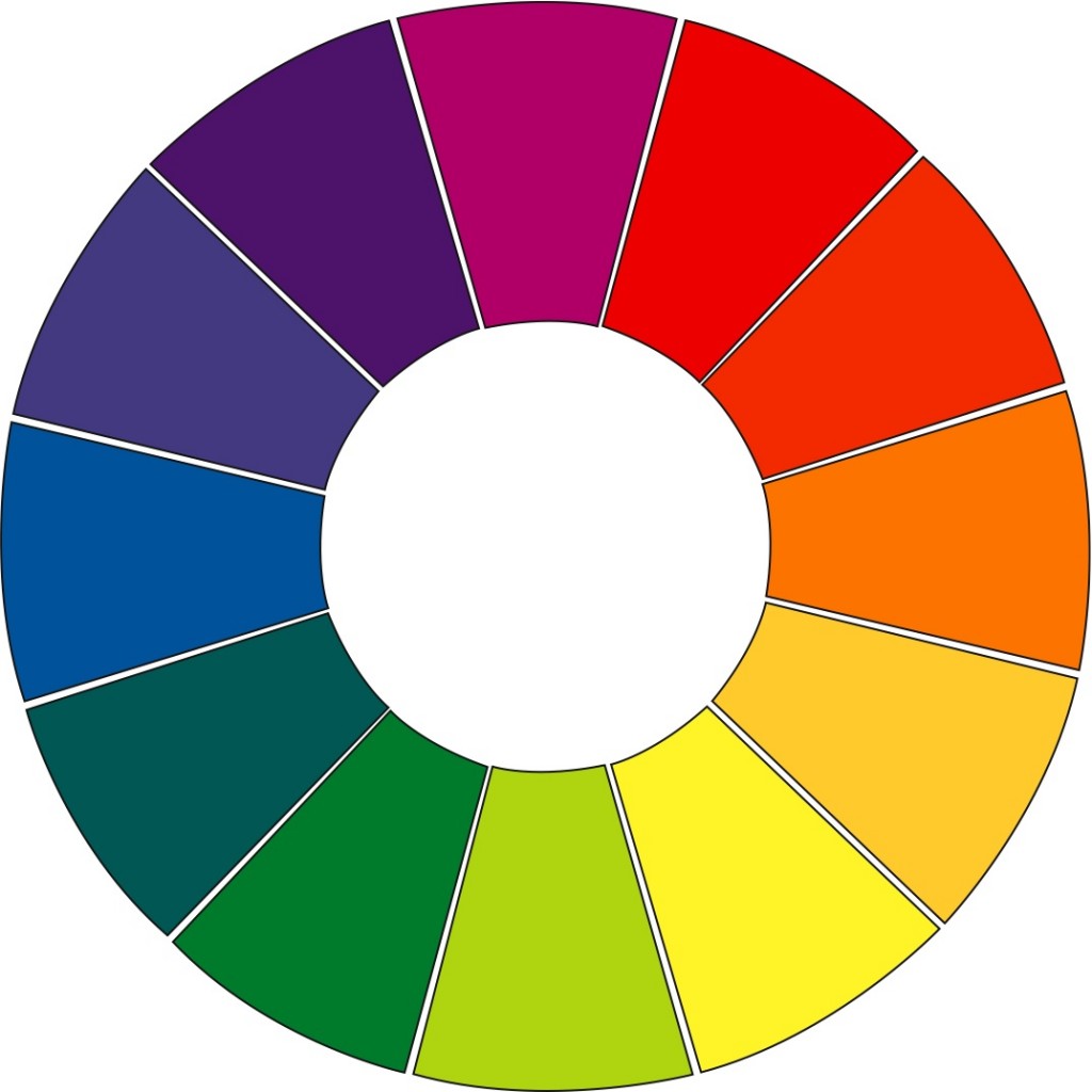 color wheel for color mastery