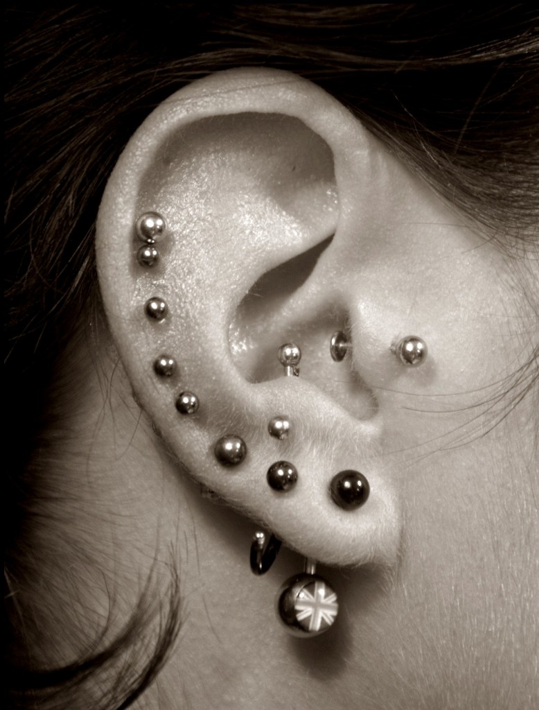 ear piercings