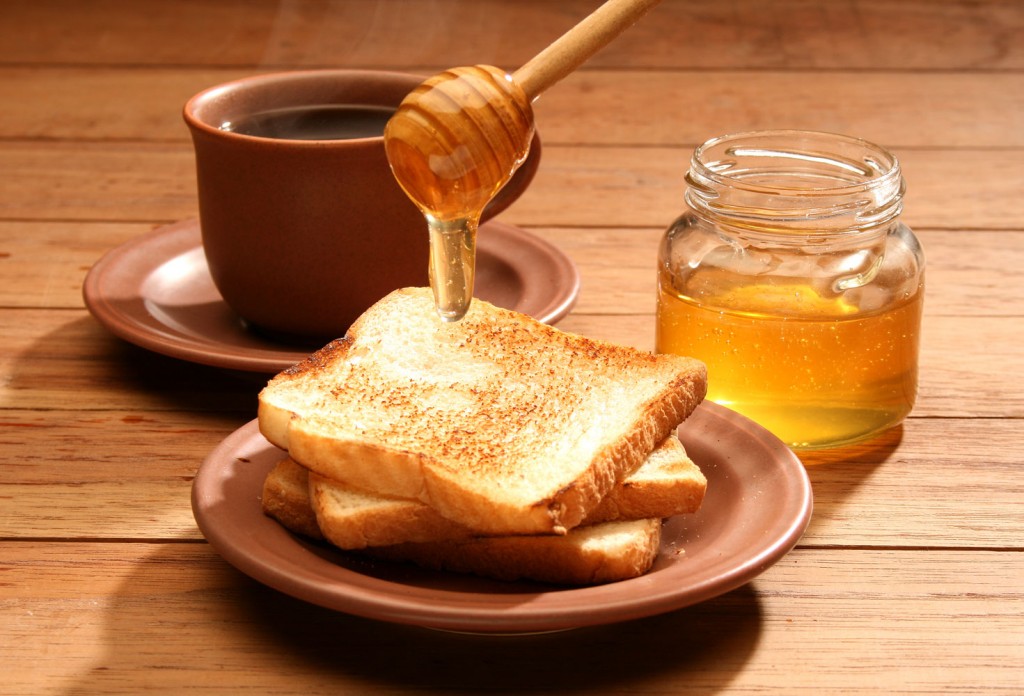 healthy breakfast honey1