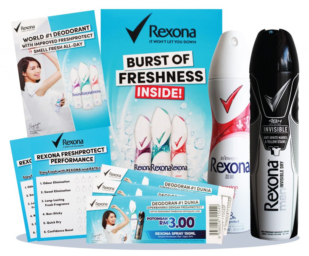 Rexona Kit