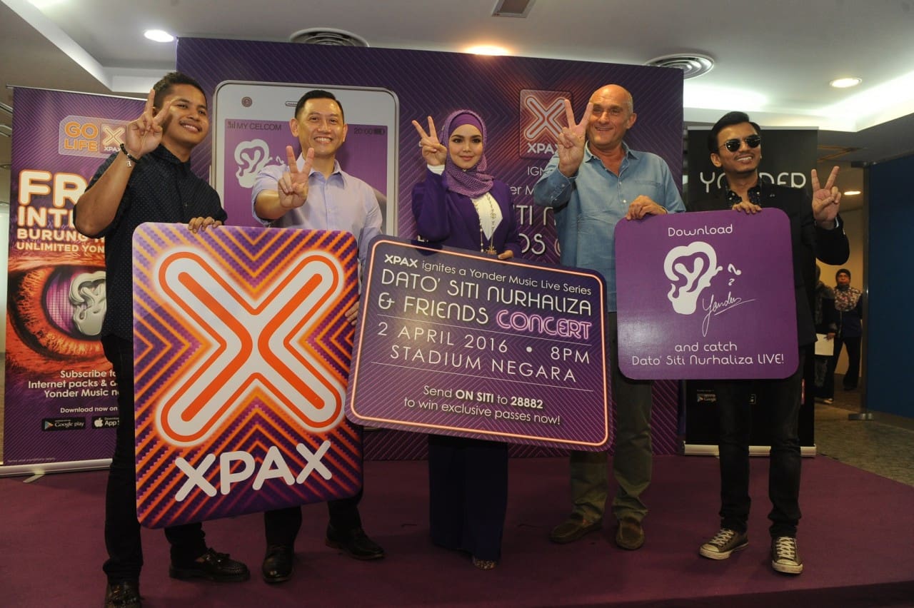 20160302 Celcom Xpax Yonder Pic 2 Hafiz Zalman Dato Siti Adam Faizal