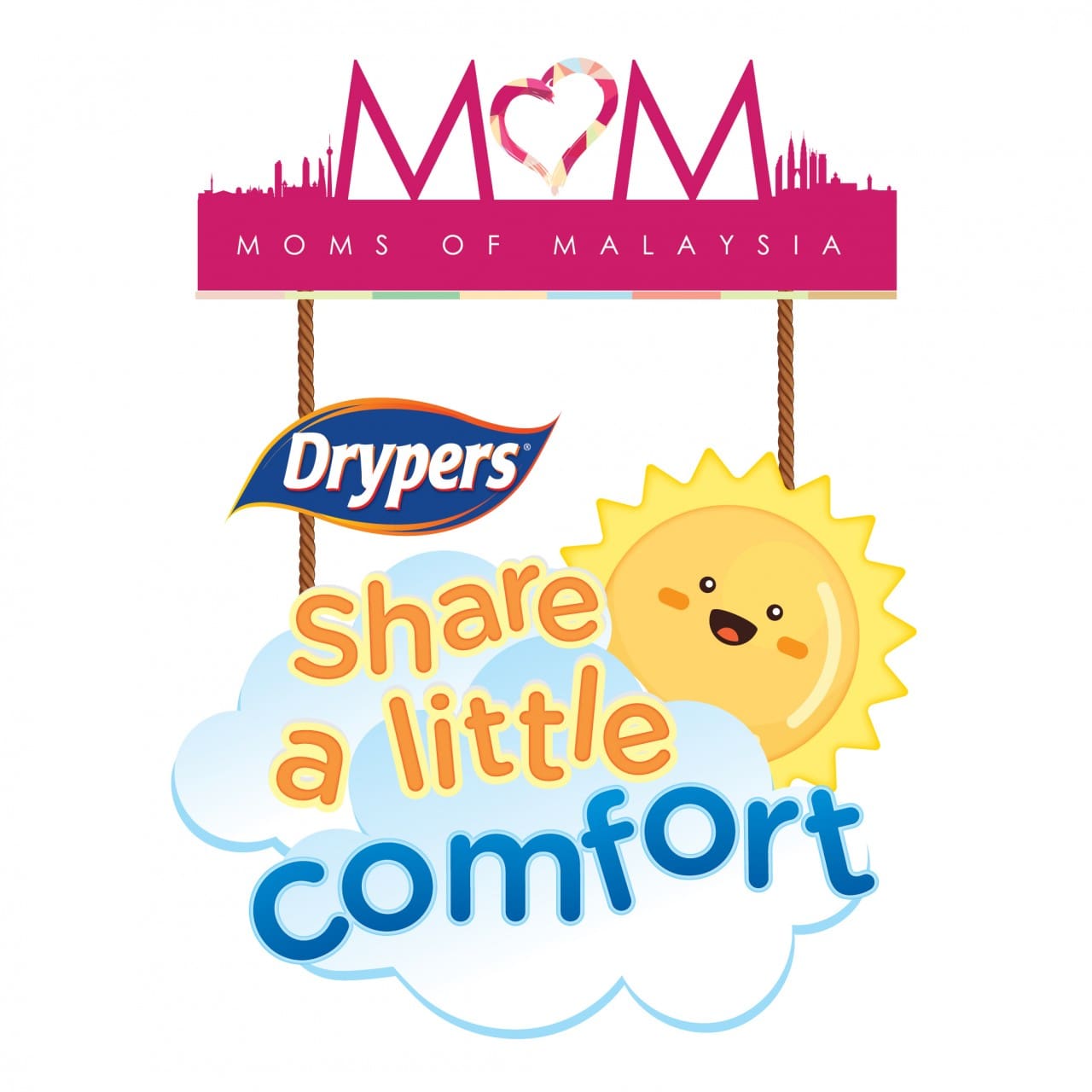 Drypers Moms of Malaysia 2016 Logo