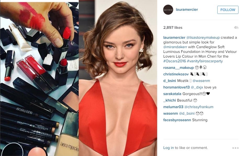 Miranda Kerr 2016 Oscars LM Instagram