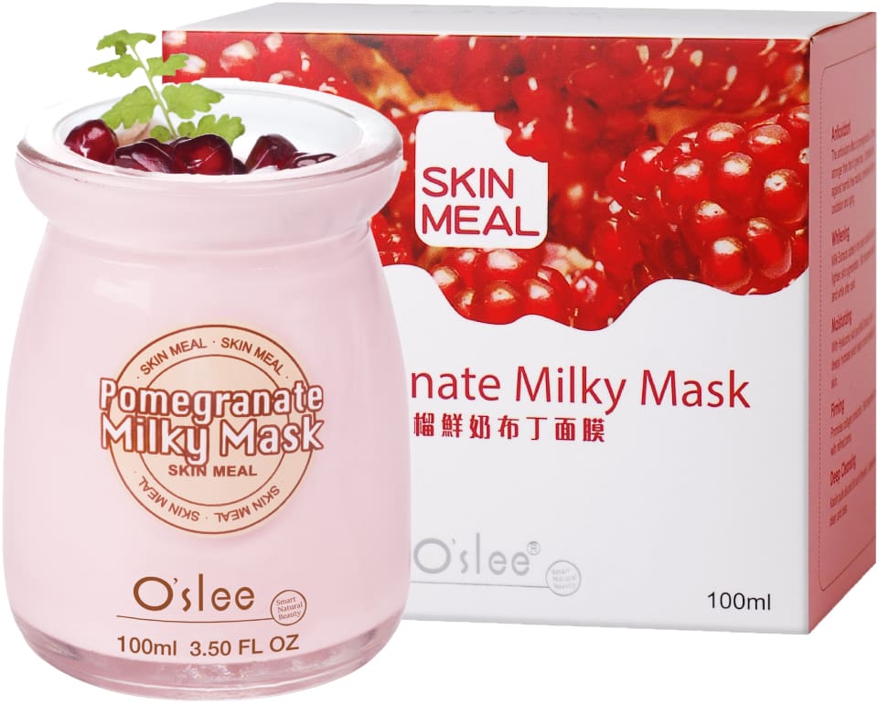 Oslee Pomegrenate Milky Mask 1