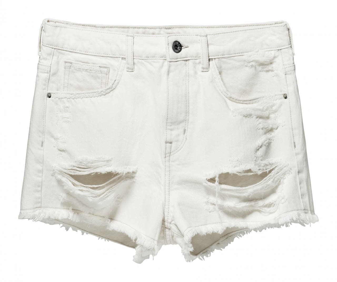 White Denim Shorts RM79.90