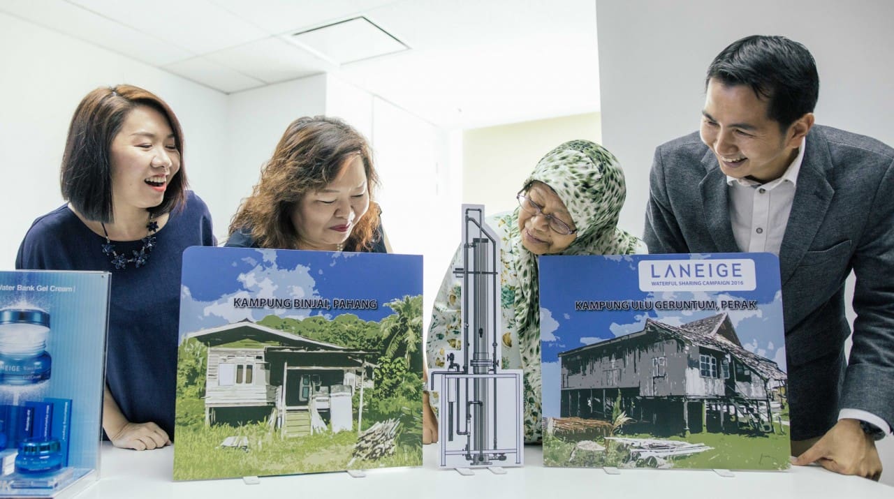 Laneige Malaysia Collaborates with Global Peace Foundation Malaysia to Bring Water Relief to 500 Orang Asli Residents