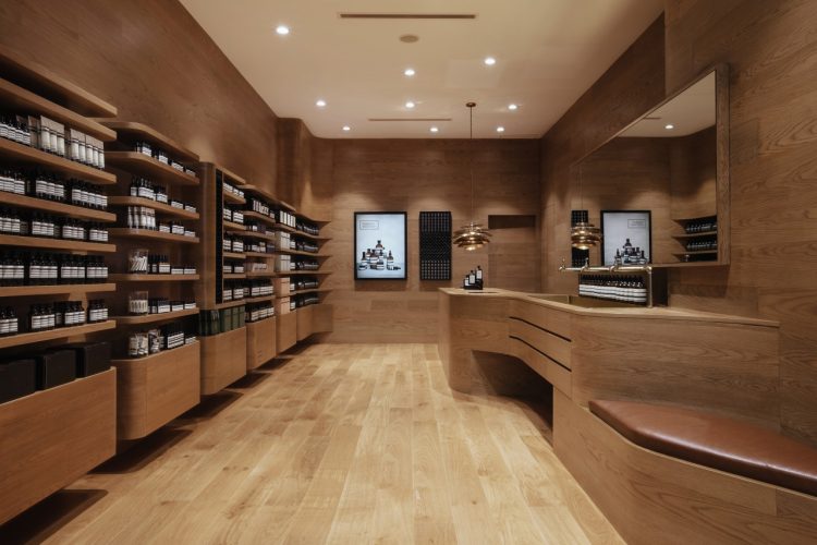 Now Open Aesop Flagship Store At The Gardens Mall