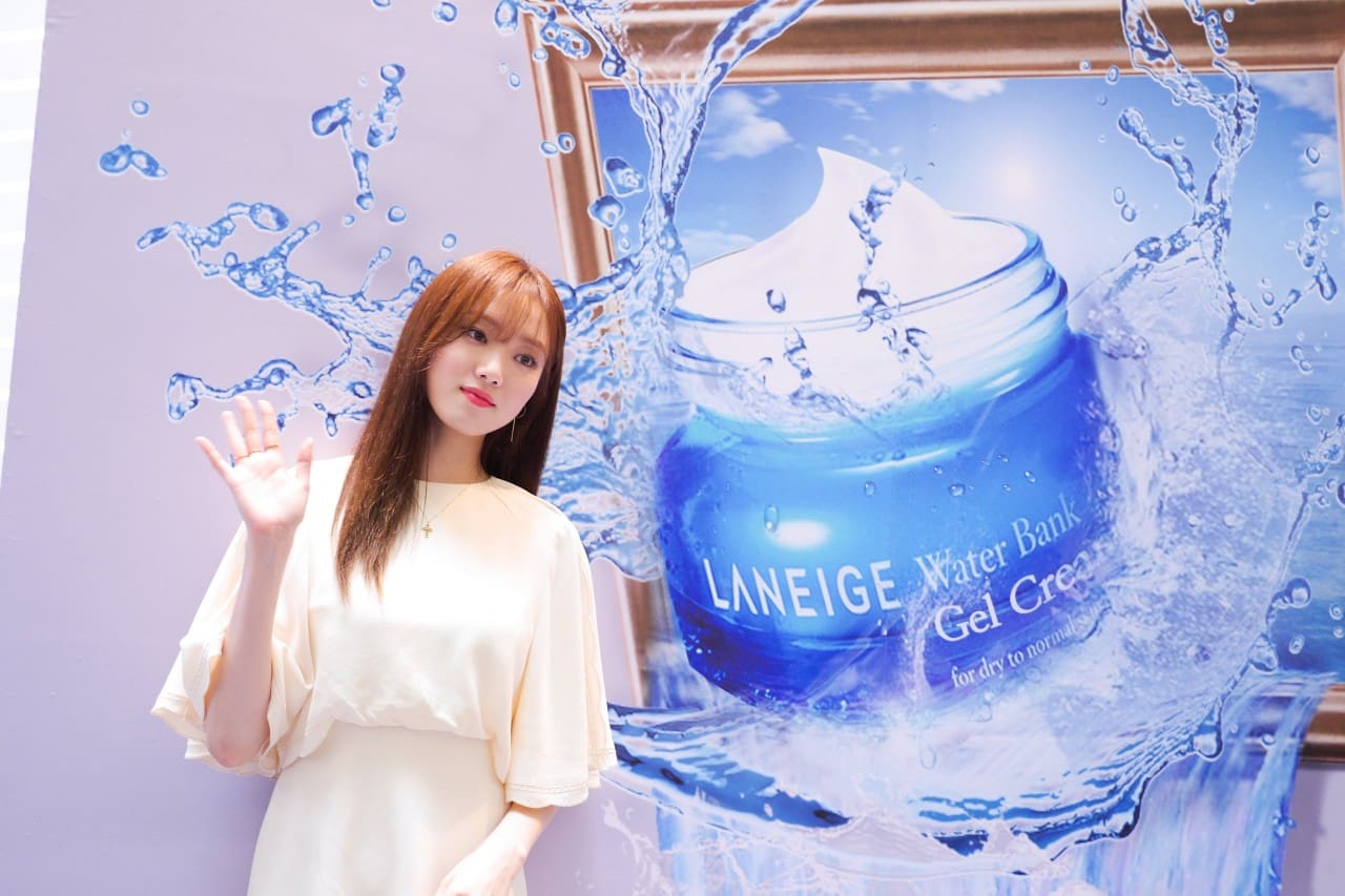 Lee Sung Kyung arrived in Kuala Lumpur for the launch of Water Bank at the LANEIGE Beauty Road 2016