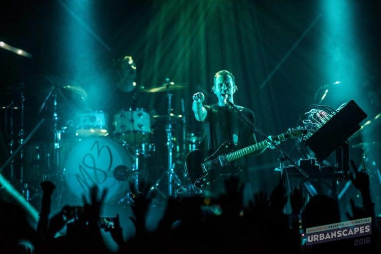 French Band M83 Electrified 1,500 People At KL Live – Lipstiq.com