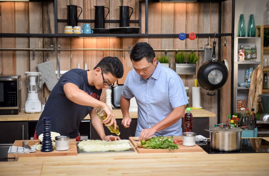 INTERVIEW '2 Dudes & A Kitchen' Is The Cooking Show You’ve Be...