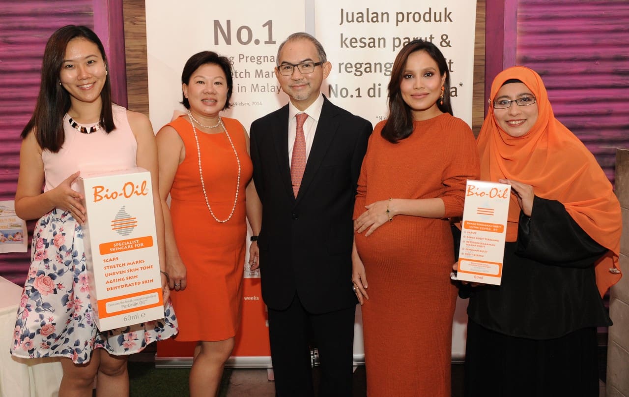 1 Speakers of the Bio Oil Sharing Session on Pregnancy Stretch Marks