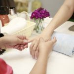 3. Crabtree Evelyn Pop up Cafe Pampering hand massage session 1