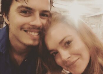 Photo: Instagram via @lindsaylohan