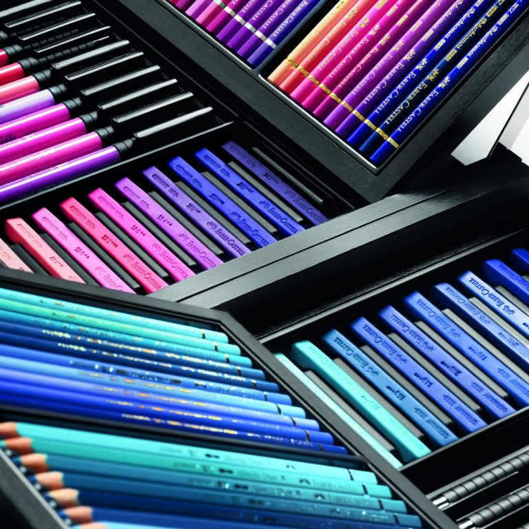 Karl Lagerfeld x Faber-Castell: The KARLBOX – LIPSTIQ