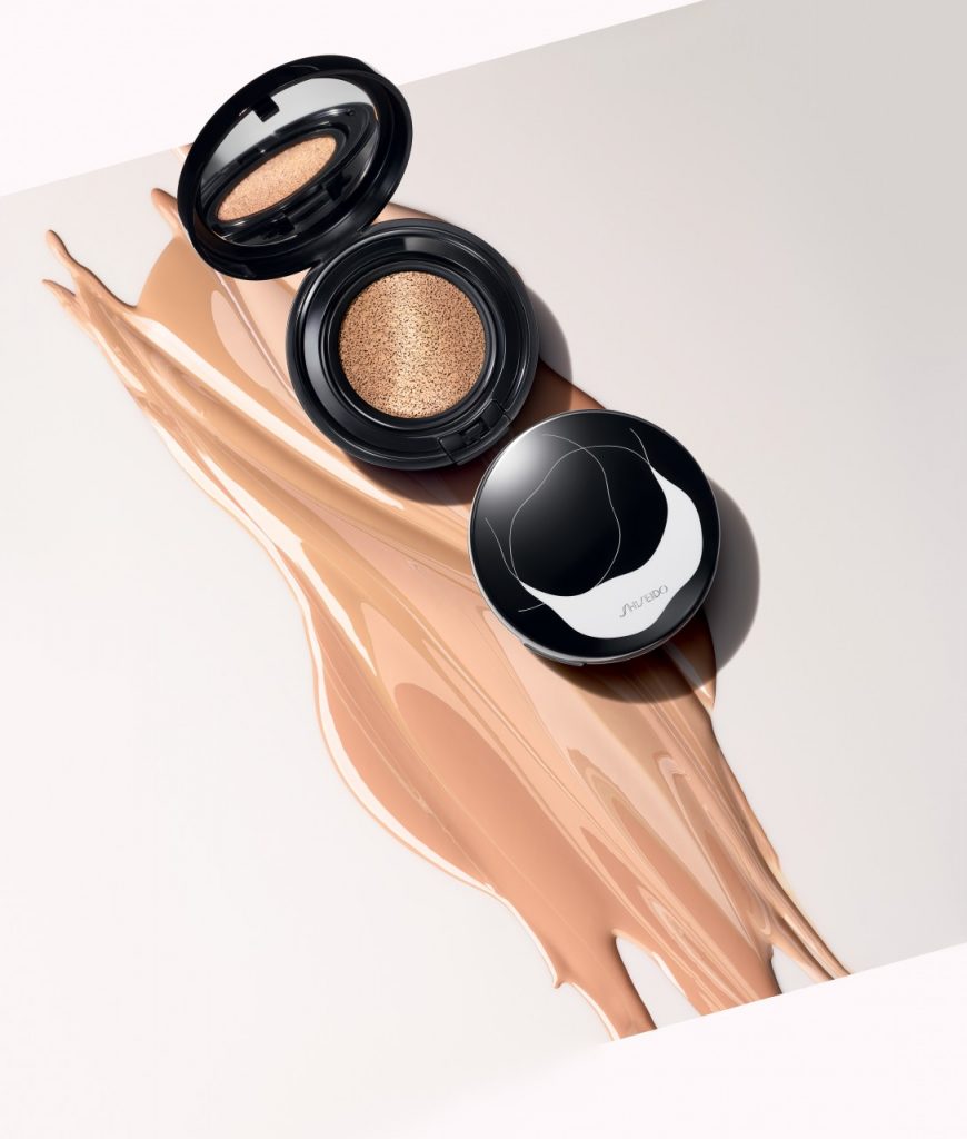 Shiseido's 1st Ever Cushion Compact Features Advanced Sensing ...