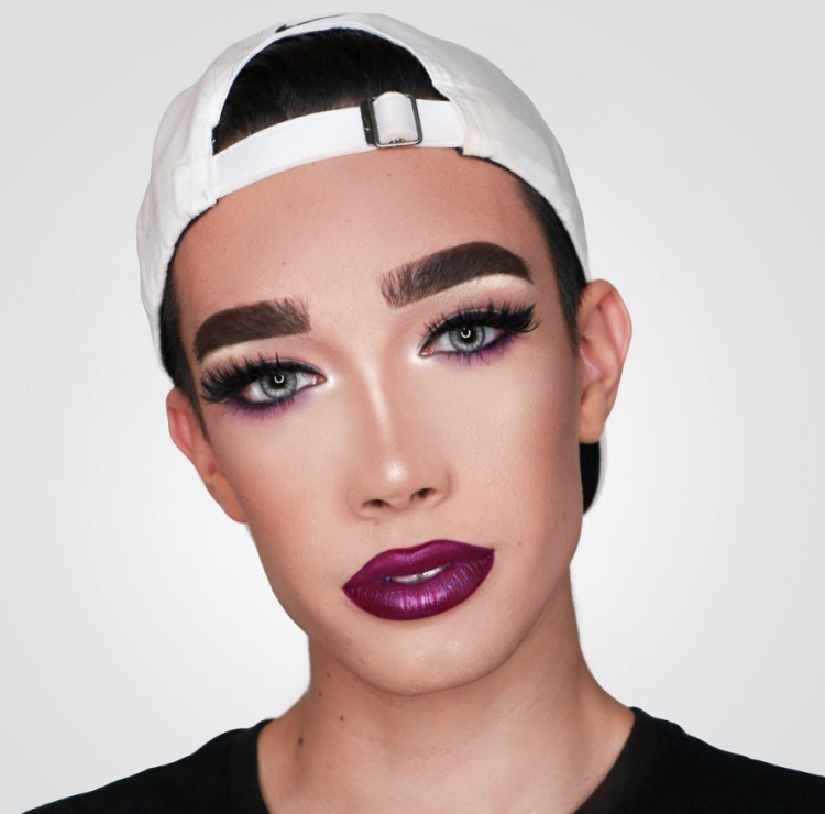 Youtube Sensation James Charles Is Covergirl S St Male Spokesperson Lipstiq Com