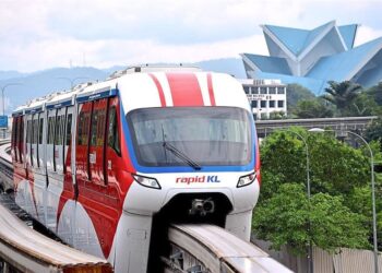 Photo: Rapid KL Monorail