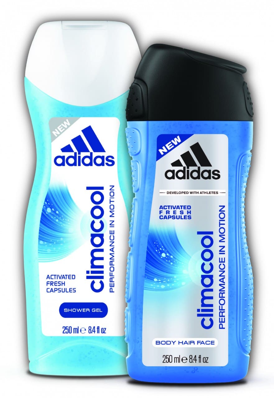 Active & Fresh All Day Long With Adidas Climacool Shower Gel –