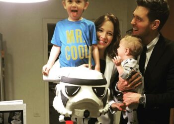Photo: Instagram via @michaelbuble