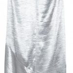 Silver polyester strap dress RM89.90 0437498