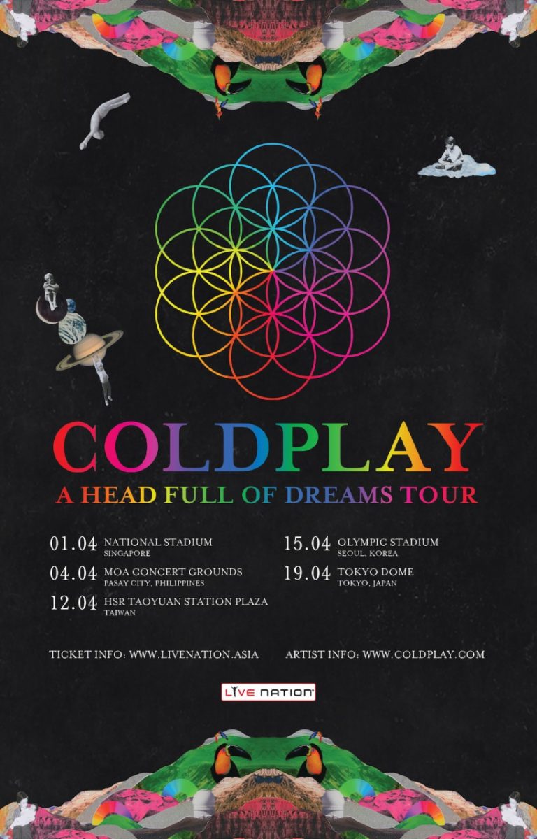 Coldplay Tickets Sold Out And Are Going For Crazy Amounts As High As Rm24k
