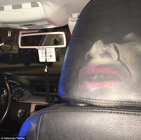 Car Turns Humorous After It Leaves A Lipstiq.com
