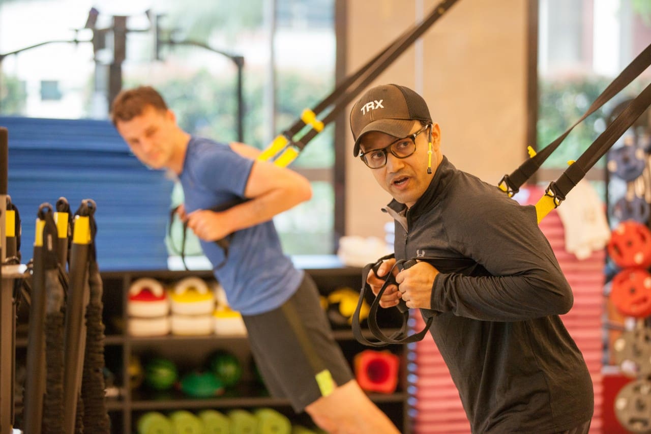 Rodney Fernandez the only Senior TRX Master Trainer in Malaysia leads the TRX programme at CHi