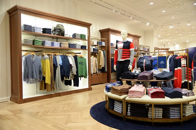 Tommy Hilfigers latest store at Pavilion interior 1