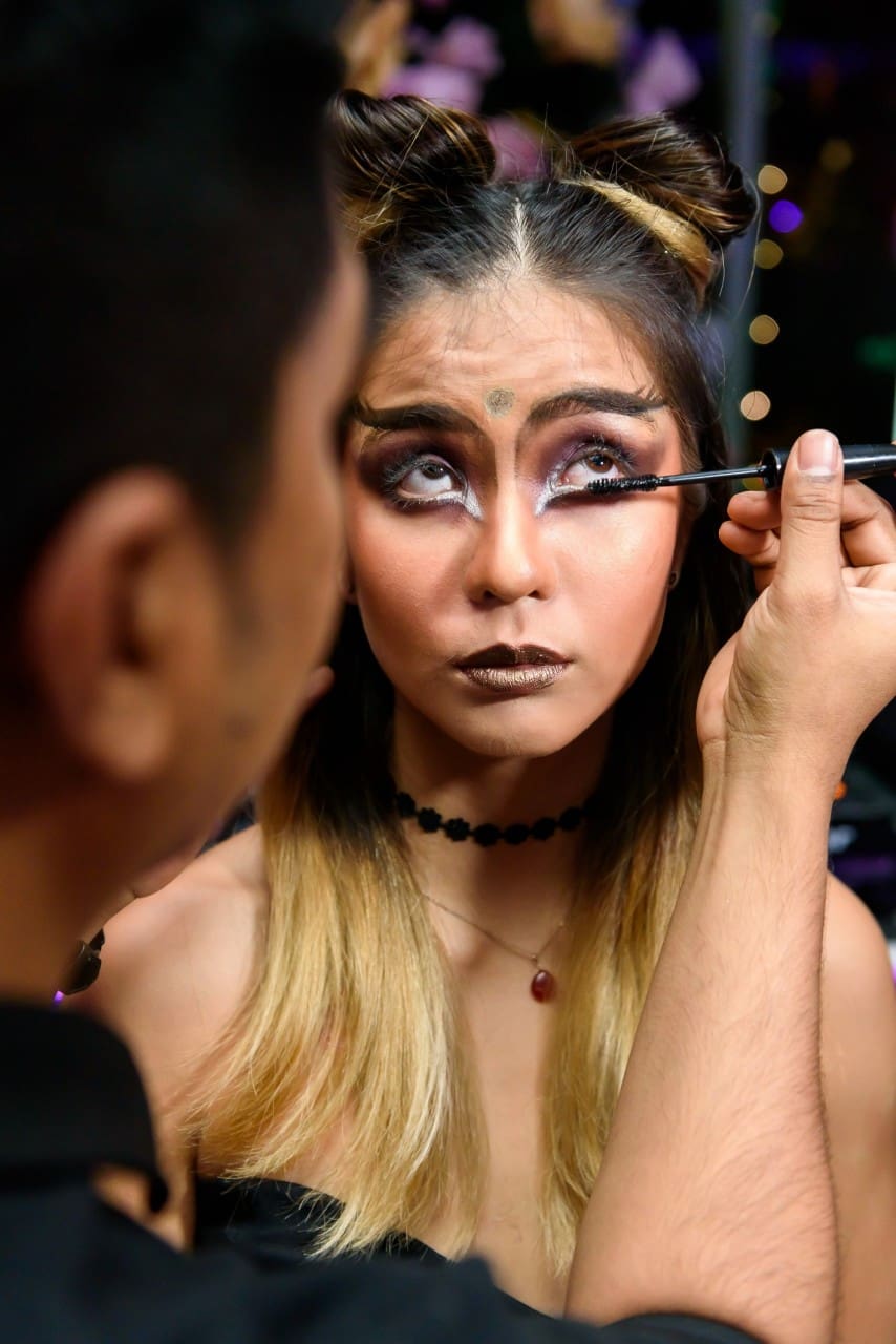 Unleash My Cosmic Zodiac Total Makeover by Celebrity Make Up Artist Nuex Rosli