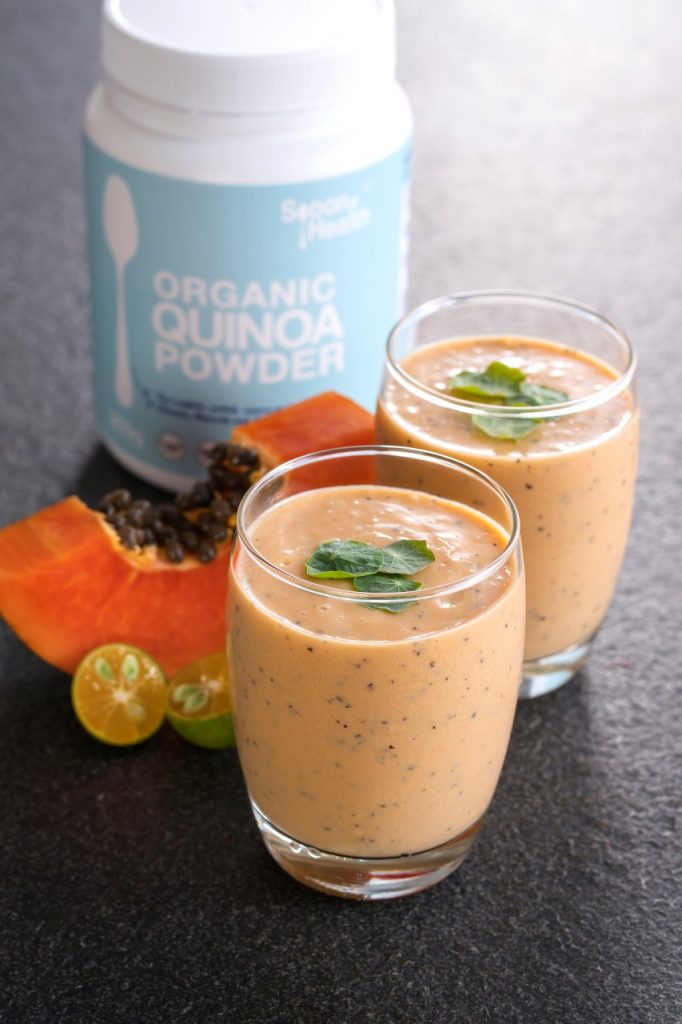 Papaya Passion Smoothie