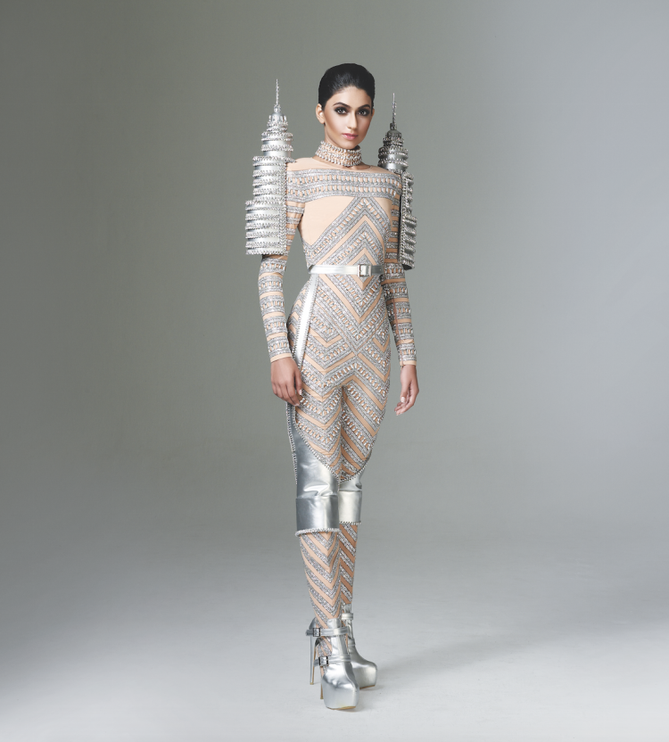 Kiran Jassal To Don Twin Towers National Costume For 65th Kiran Jassal To Don Twin Towers National Costume For 65th