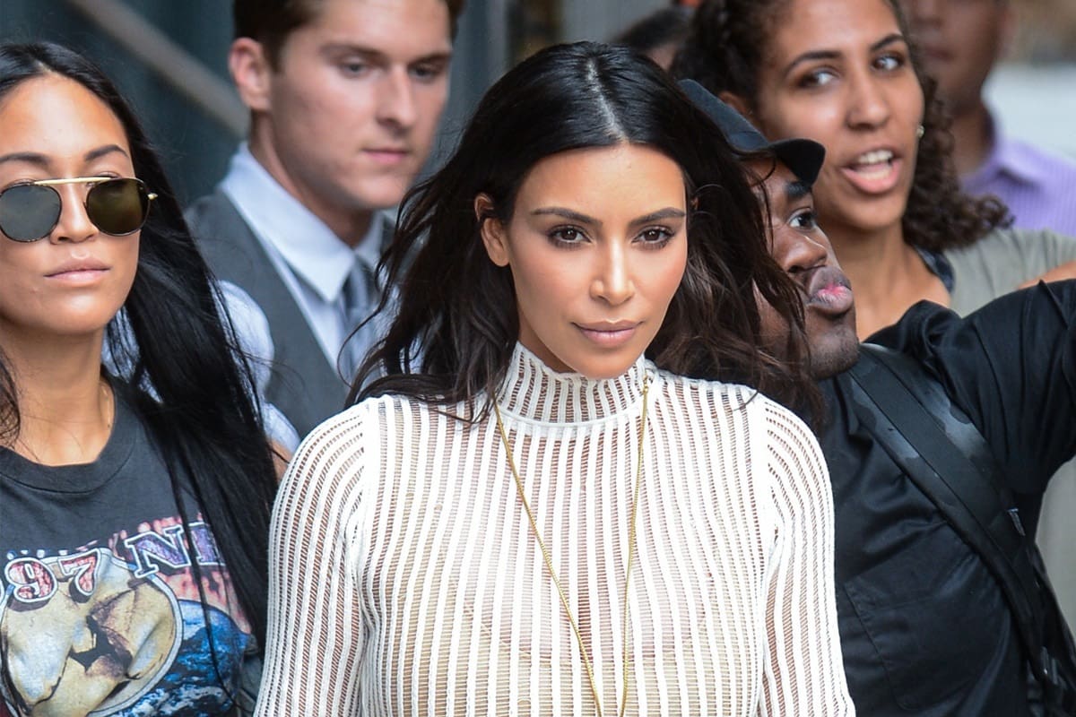 Kim Kardashian Reveals Terrifying Details Of Paris Robbery To French Police