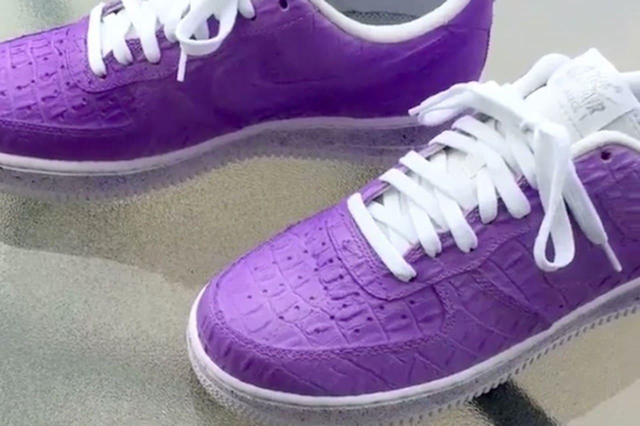 This Video Is Proof That ColourChanging Nikes Are A Thing