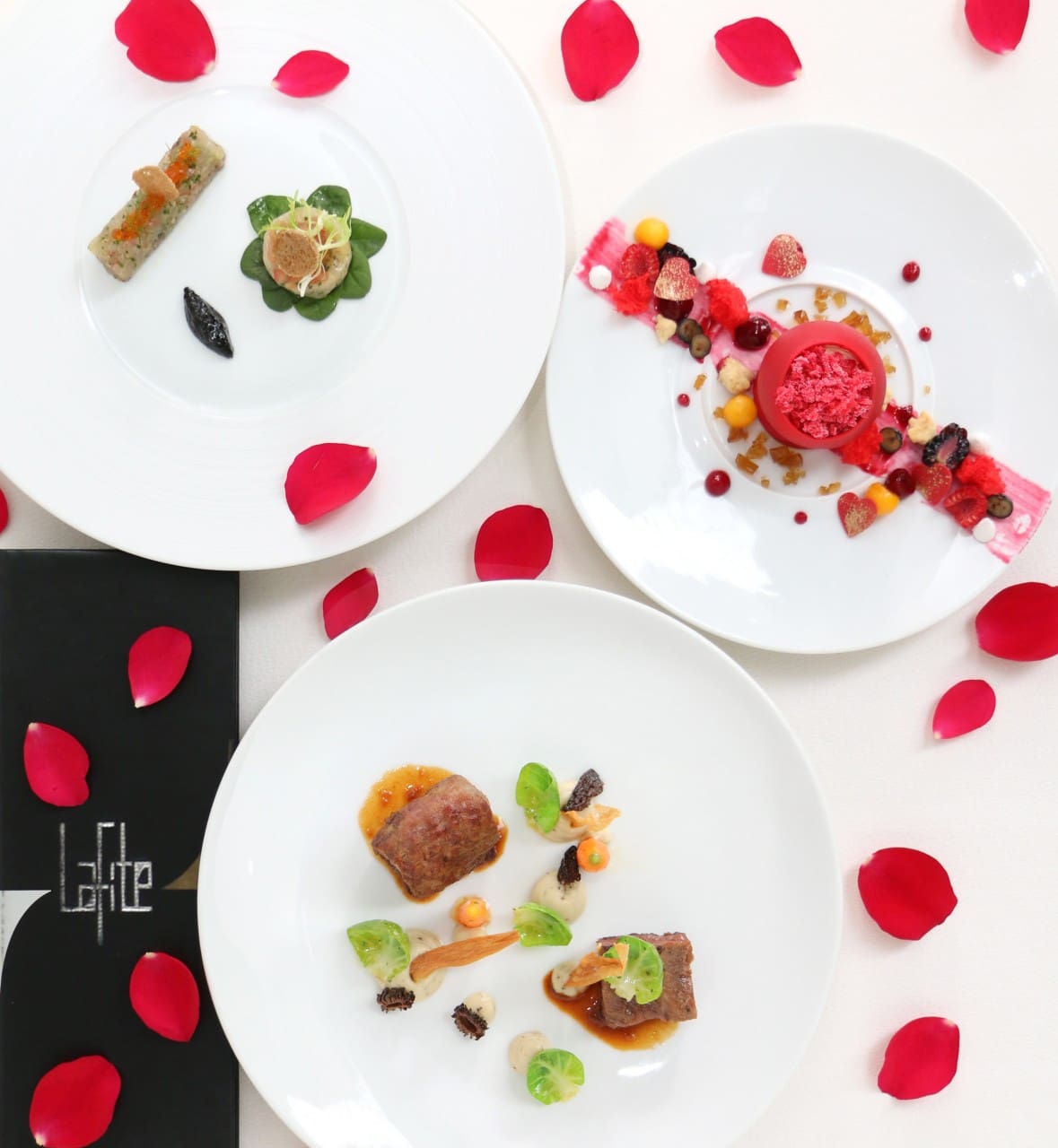 1. Enjoy an exquisite six course Valentine’s Dinner at Lafite Shangri La Hotel Kuala Lumpur