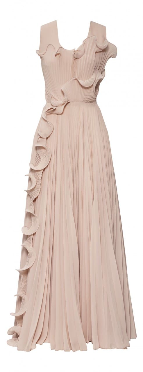Bionic Pleated Gown, RM799