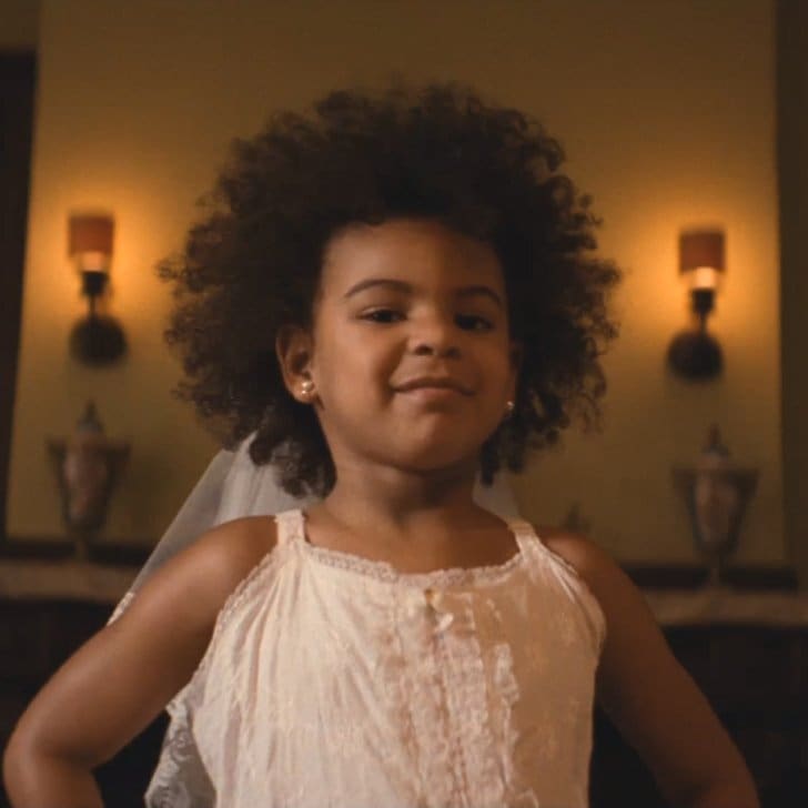 Blue Ivy Beyonce Formation Music Video Pictures