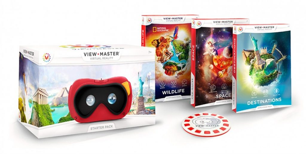 View-Master Experience Pack