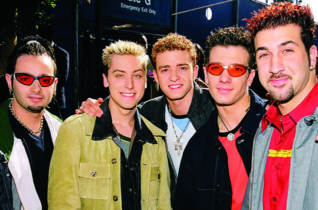 Nsync Is Reuniting This Year And Re Releasing Music On Vinyl