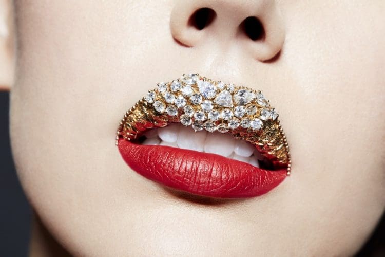 You Won't Believe How Much The Most Expensive Lip Look In The World