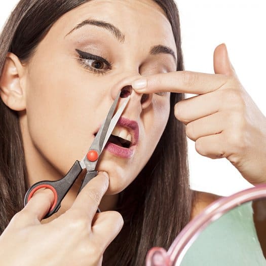 women's nose hair trimmer