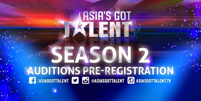Asia Got Talent season 2 2016 Audition
