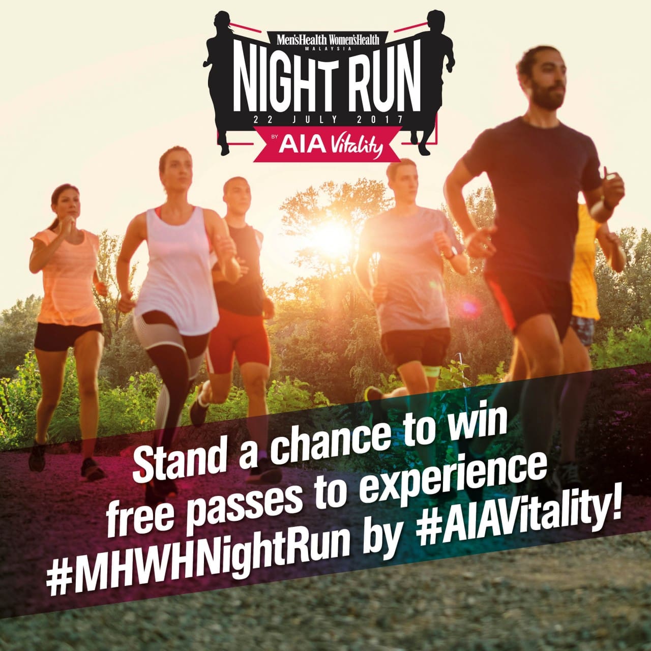 MHWH Night Run contest