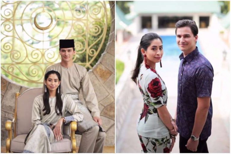 These Photos Of The Johor Princess & Her Fiancé Will Have You Swooning ...