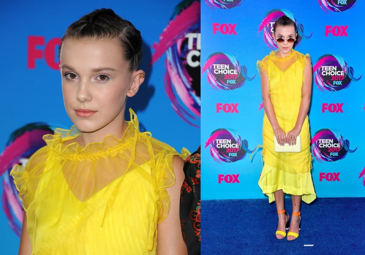2017 Teen Choice Awards JawDropping Outfits & Beauty Looks Of The Night