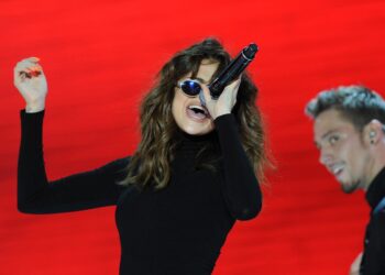 Selena Gomez performing here in Malaysia back in July while remaining covered up. Photo: PR Worldwide