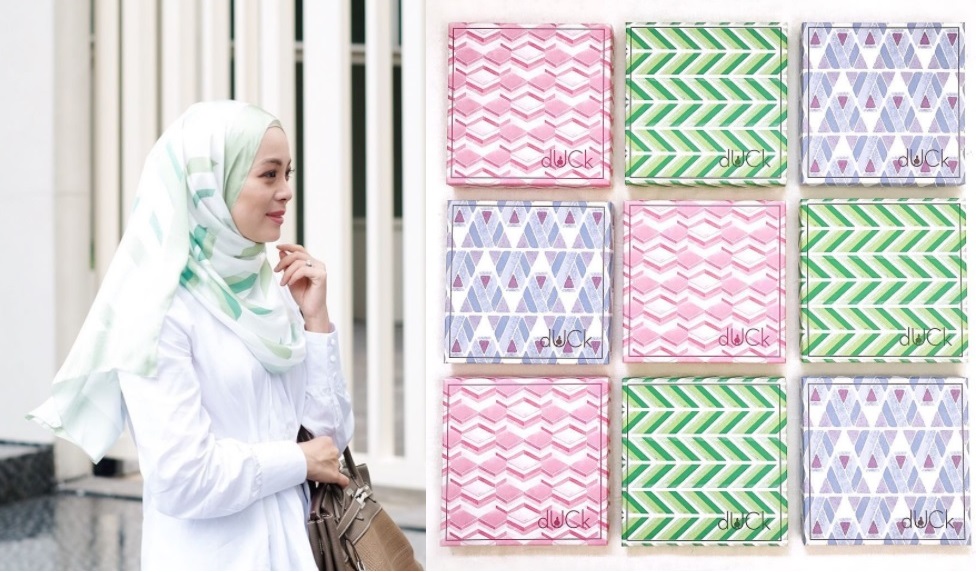 Vivy Yusof's New Kuih-Inspired dUCk Scarves Are Fabulous 